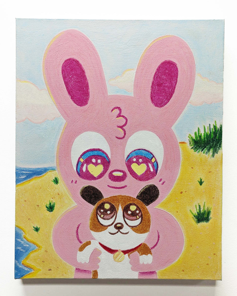 Blake Jones "Dog Beach" Vertical Gallery