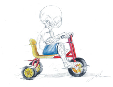 Flog "Tricycle- Study"