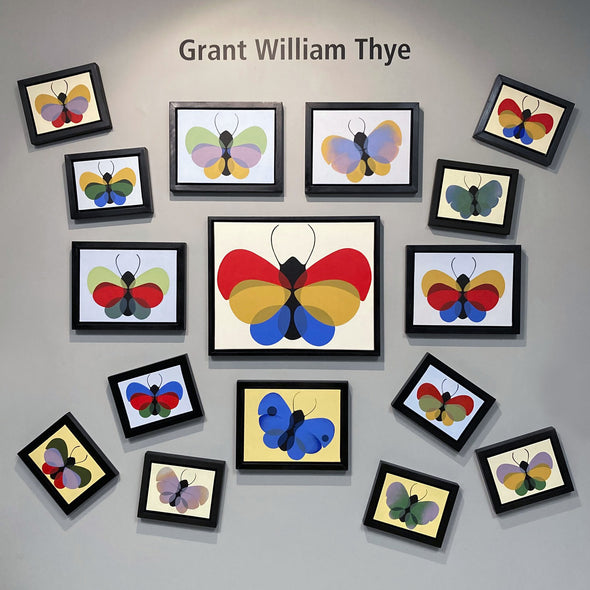 Grant William Thye "Orange & Purple"