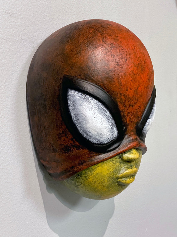 Hebru Brantley "Spiderman (Untitled)"