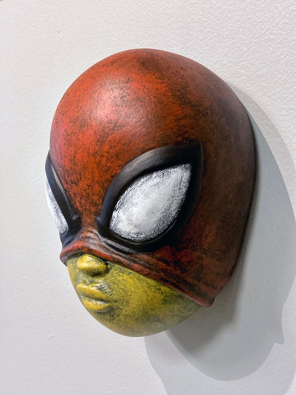 Hebru Brantley "Spiderman (Untitled)"