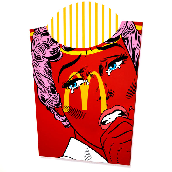 Ben Frost "Fast Food, Fast Times (pink)"