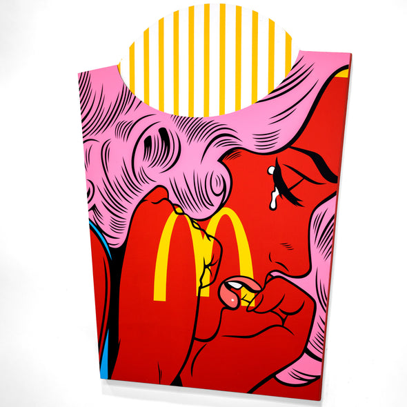 Ben Frost "Ketchups and Downs (pink)"