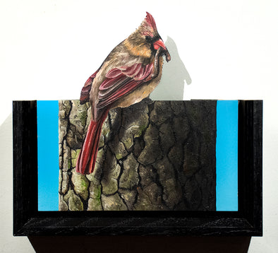 Joseph Renda Jr. "Early Bird Gets the Tree"