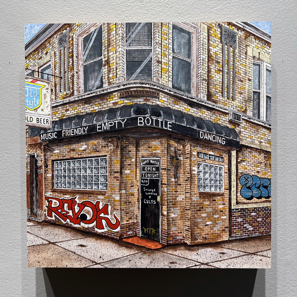 Pizza in the Rain "Empty Bottle" Vertical Gallery