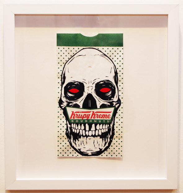 Ben Frost "Death Donuts" Acrylic Vertical Gallery 