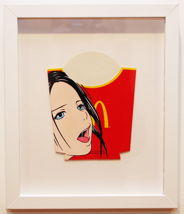 Ben Frost "The Big Taste" Acrylic Vertical Gallery 