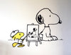 Acrylic On Canvas - TRUST.iCON  "Snoopy"