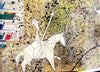 OAKOAK "Don Quixote Origami" Acrylic on Paper Vertical Gallery 
