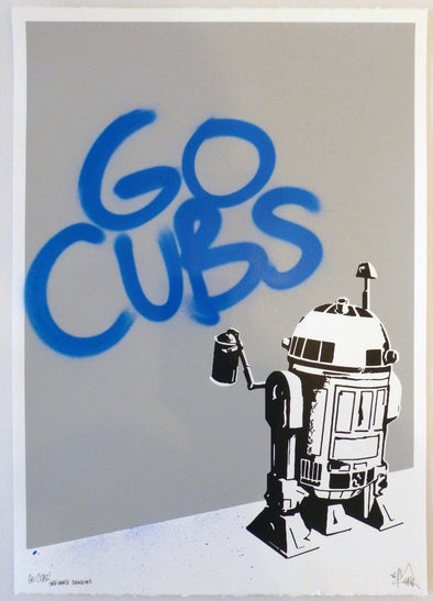RYCA "Go Cubs" print Vertical Gallery 