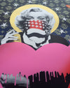 Static "Love Struck (Special Edition)" Screen Print Vertical Gallery 