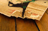 Stinkfish "Barbershop Deli (Green)" Stencil Vertical Gallery 