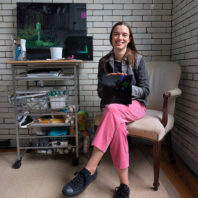 Artist Spotlight: Jennifer Cronin