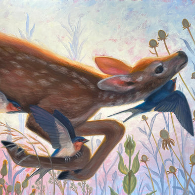 Vertical Gallery takes ‘The Scenic Route’ to spotlight Chicago artists Renda, Catherwood and Tiunayan&nbsp;