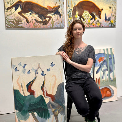 Artist Spotlight: Laura Catherwood