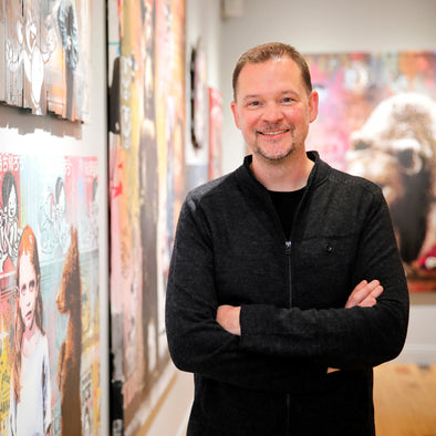 Five Questions with… Vertical Gallery’s Patrick Hull