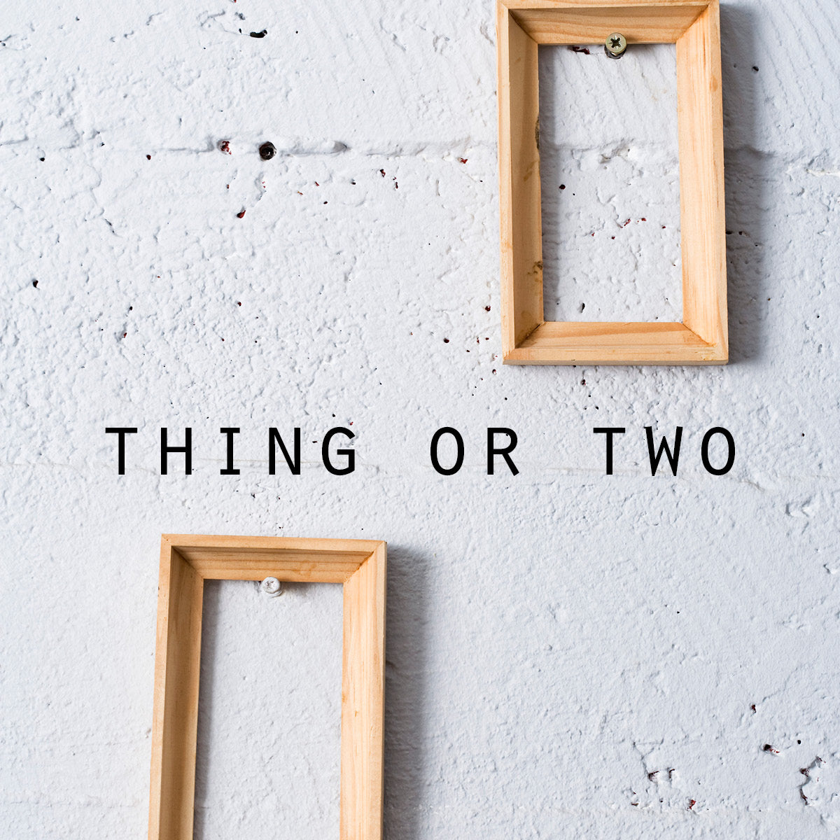 'Thing or Two' Group Show at Vertical Project Space – Vertical Gallery