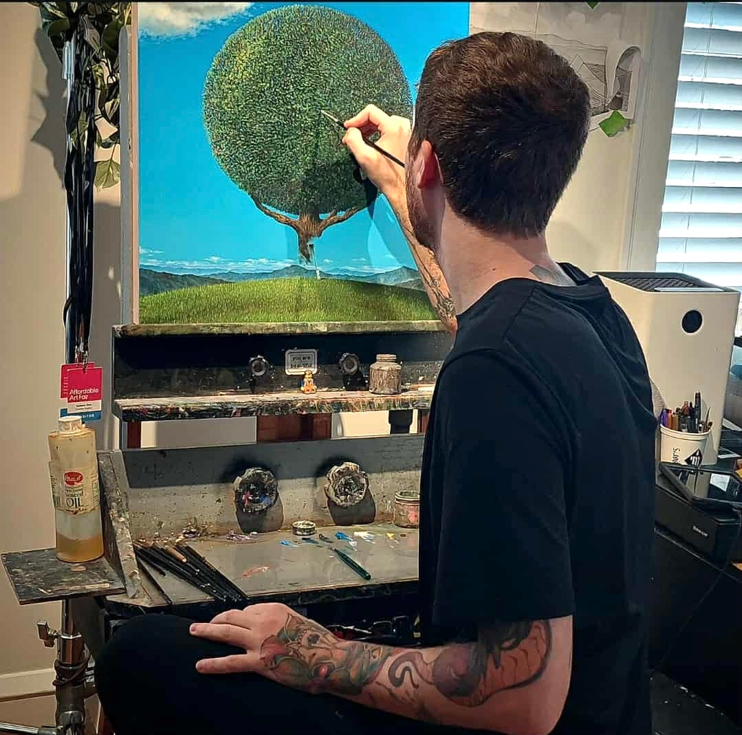 Artist Spotlight: Joseph Renda Jr. – Vertical Gallery