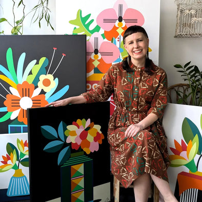 Artist Spotlight: Andria Beighton