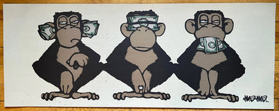 Mau Mau "Three Monkeys"