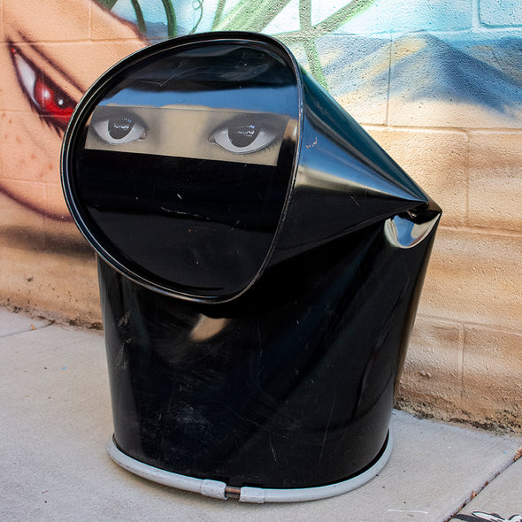 My Dog Sighs, Crushed Oil Drum