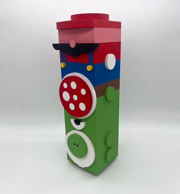 ADi "Mario Fly Agaric Totem"