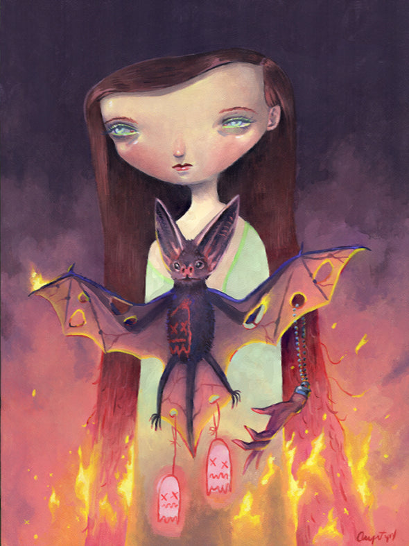 Adam Augustyn "Lost Flying Fox"