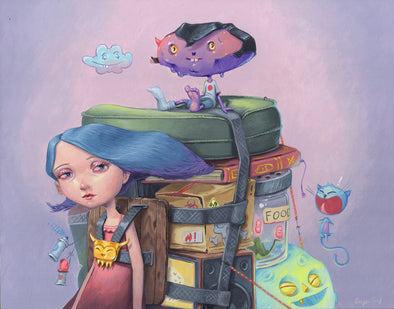 Adam Augustyn "Traveling Companions"