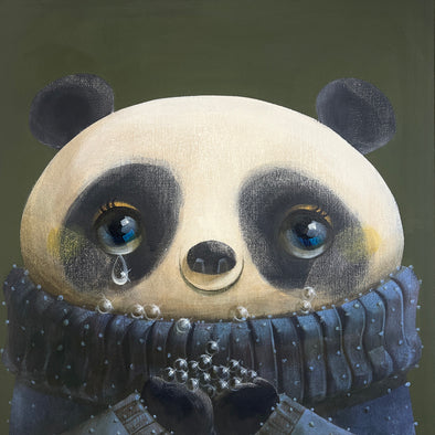 Akio Harada "Panda《past collector》"