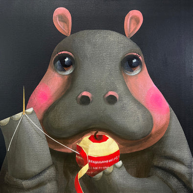 Akio Harada "Hippo《repair of time》"