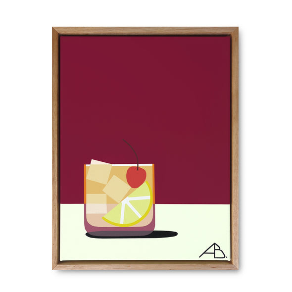 Andria Beighton "Amaretto Sour No.6"