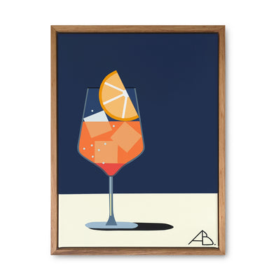 Andria Beighton "Aperol Spritz No.21"
