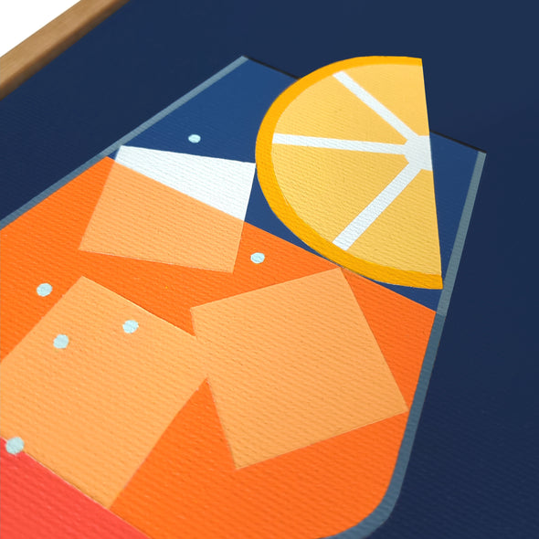 Andria Beighton "Aperol Spritz No.21"