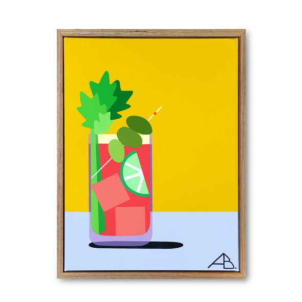 Andria Beighton "Bloody Mary No.3"