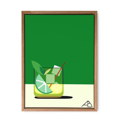 Andria Beighton "Mojito No.12"