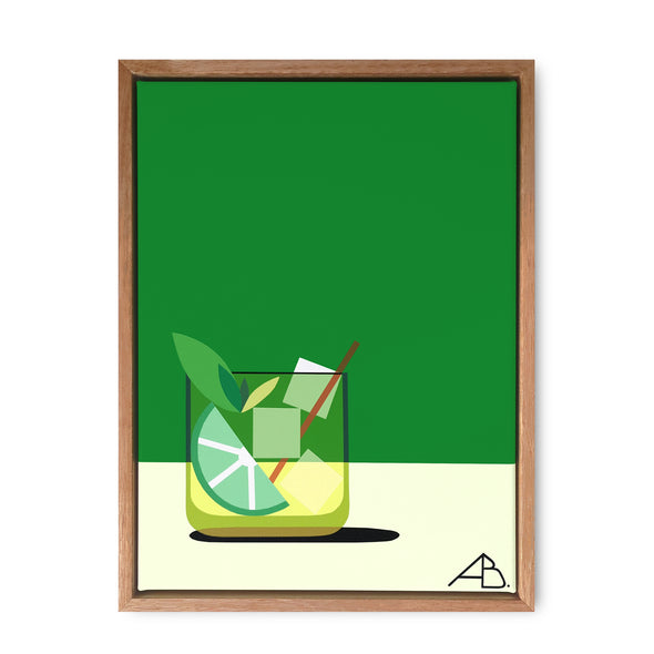 Andria Beighton "Mojito No.12"