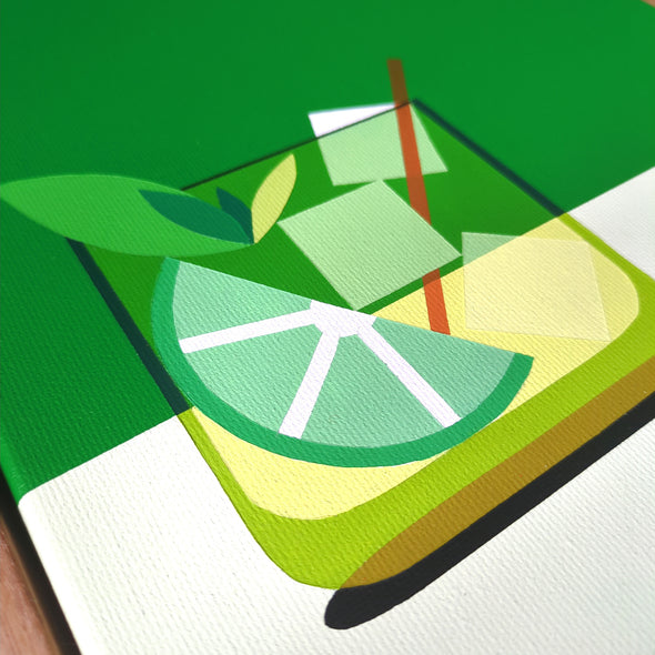 Andria Beighton "Mojito No.12"