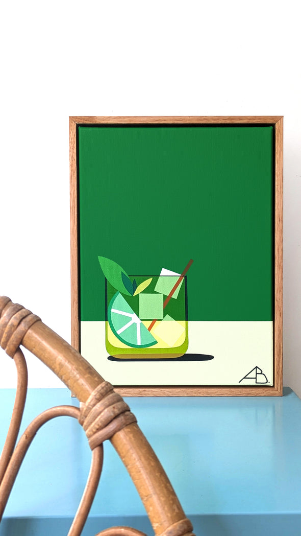 Andria Beighton "Mojito No.12"
