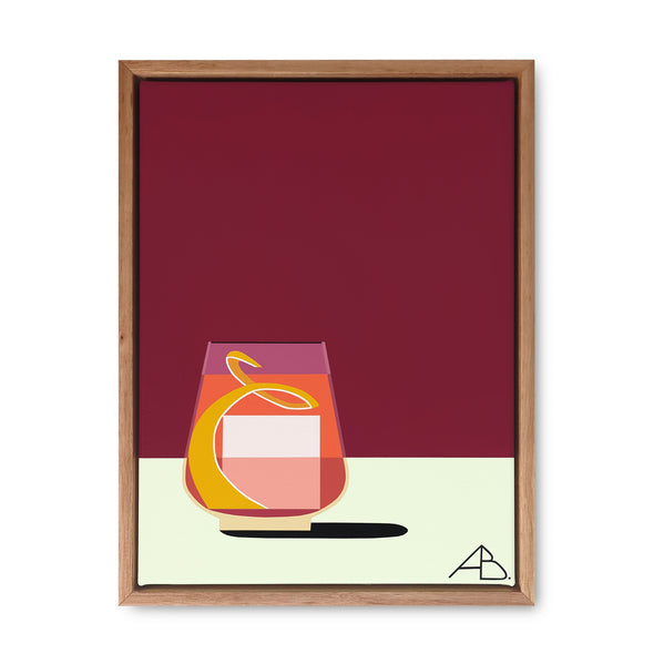 Andria Beighton "Negroni No.39"