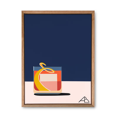 Andria Beighton "Negroni No.46"