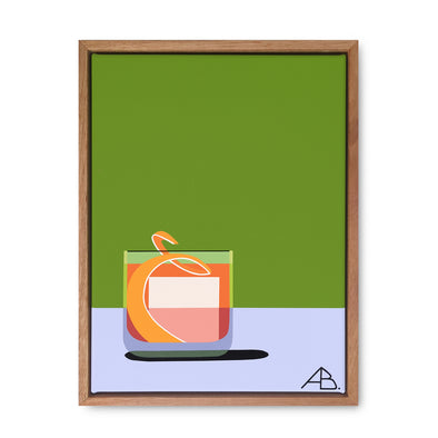 Andria Beighton "Negroni No.48"