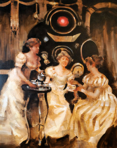 Arne Spangereid "Afternoon Tea"