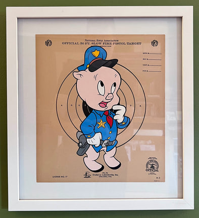 Ben Frost "Target Porky Pig"