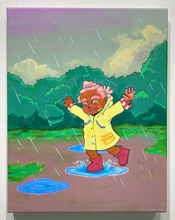 Bianca Pastel "I Think I Like When It Rains"