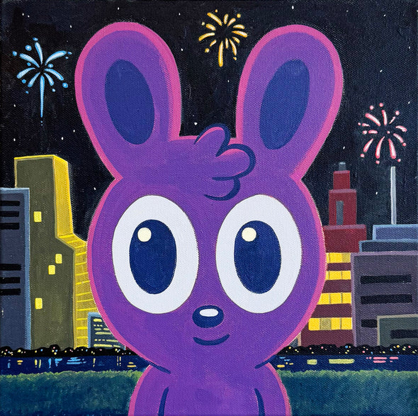 Blake Jones "Fireworks on the Bay"