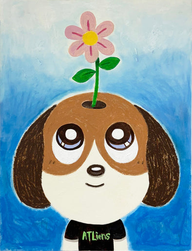 Blake Jones "Flower Pup"