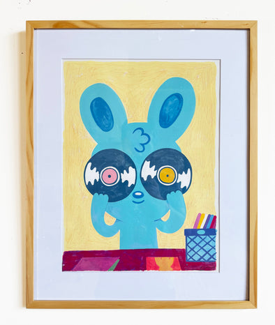 Blake Jones "Vinyl Eyes"