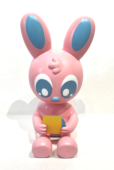 Blake Jones "Bunny Sculpture and Record Player Set"