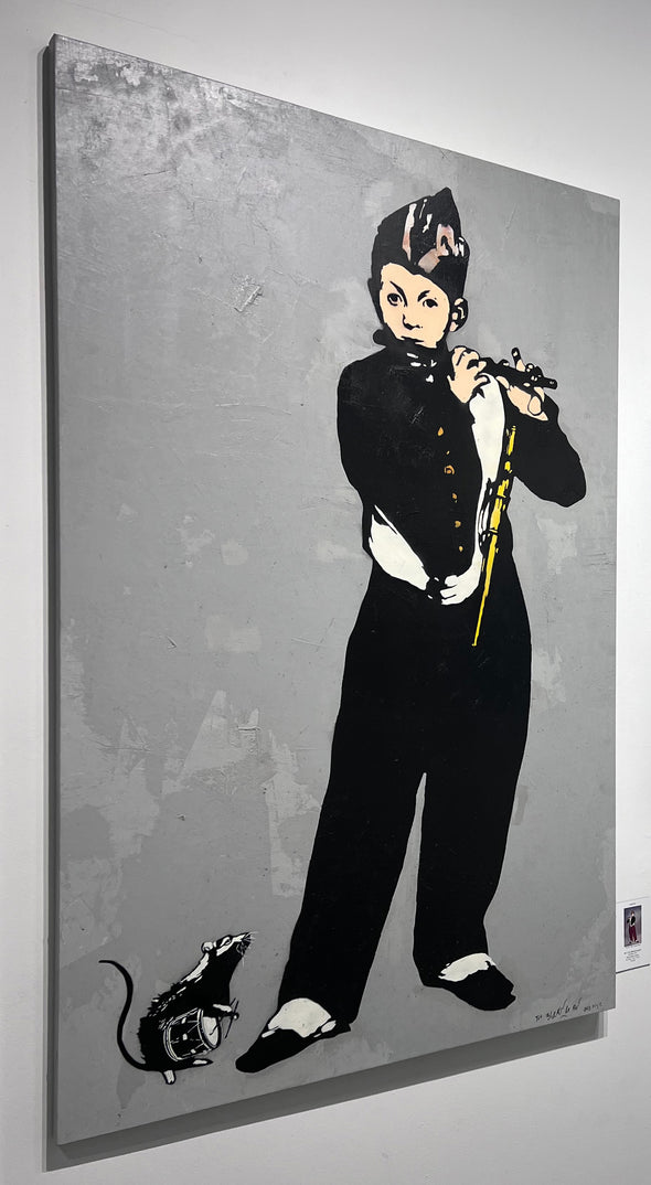 Blek le Rat "Pied Piper"