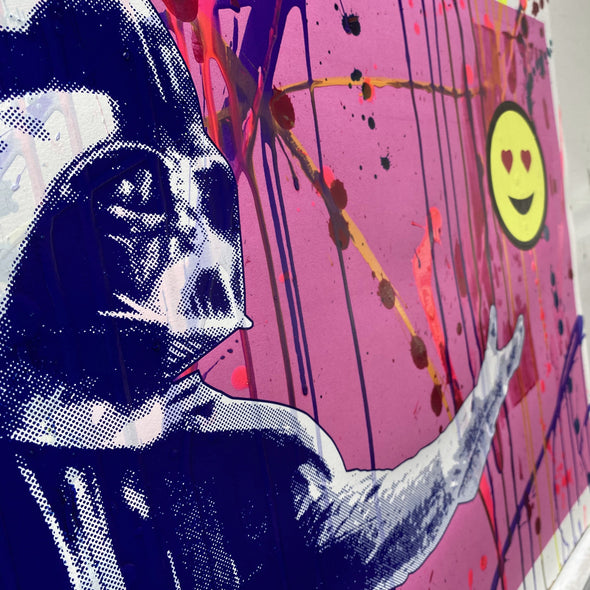 Brad Novak "Father 4.1 (BVFMRE )" Unique 1/1 Limited Edition Print